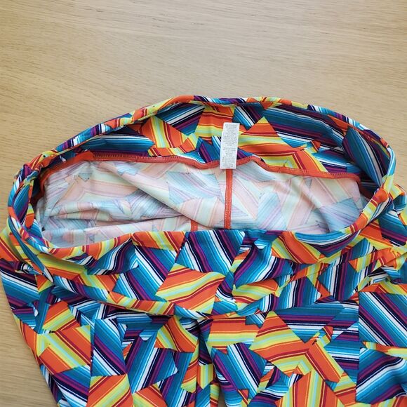 NEW LuLaRoe Multicolored Leggings - Picture 9 of 9